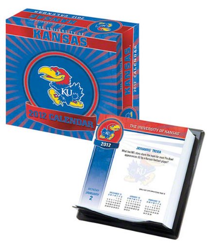Kansas Jayhawks 2012 Box Calendar