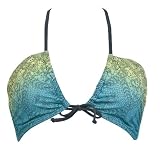 Hurley Junior's Prembrooke Lace Bandeau Bikini Top