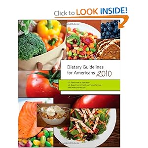 Dietary Guidelines for Americans 2010 - Department of Agriculture