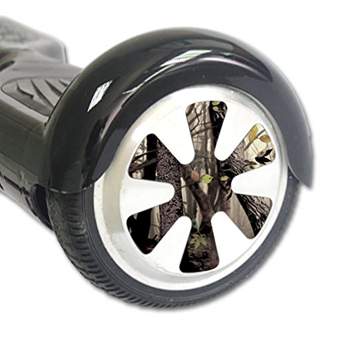 MightySkins Protective Vinyl Skin Decal for Hover Balance Board Scooter Wheels mini board unicycle bluetooth wrap cover sticker Tree Camo