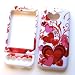 HTC G1 Google Phone (T-Mobile) Snap On Protector Hard Case Image Cover "Red Hearts" Design