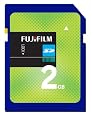 Fujifilm 2 GB SD Flash Memory Card