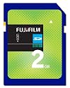 Fujifilm 2 GB SD Flash Memory Card