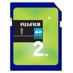 SAVE $21.99 - Fujifilm 2 GB SD Flash Memory Card $3.00