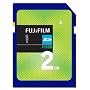 Fujifilm 2 GB SD Flash Memory Card