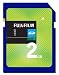Fujifilm 2 GB SD Flash Memory Card