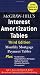 McGraw-Hill's Interest Amortization Tables, Third Edition