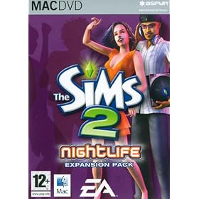 Sims 2: Nightlife Expansion Pack (Mac/DVD) [import anglais]