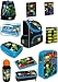 11tlg BEN 10 Schulranzen Set Ben10 Schulranzen+Flasche+Federmappe+Stickers+Federtasche+Geldbörse+Turnbeutel+Brotdose 2012