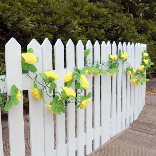 1 String Simulation Artificial Flower Arch Wall Wedding Decoration