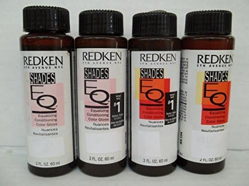 Redken Shades EQ Liquid Hair Color - Equalizing Conditioning Color Gloss - 2 Fl. Oz. Bottles - 06B Slate by Redken Shades EQ