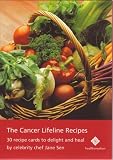 Books : The Cancer Lifeline Recipes: 30 recipe cards to delight and heal
