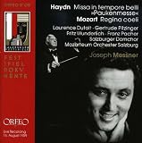 Haydn: Missa in tempore belli ("Paukenmesse"); Mozart: Regina coeli