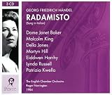 Handel - Radamisto / Baker, King, Jones, Hill, Harrhy, Russell, Kwella, ECO, Norrington (1984)