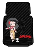 Betty Boop w/ Dog Aloha Hula Luau Style - 2 pc Floor Mats