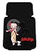 Betty Boop w/ Dog Aloha Hula Luau Style - 2 pc Floor Mats