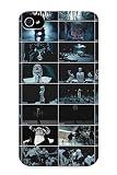 Emersonfong Iphone 4/4s Well-designed Hard Case Cover Lady Gaga Alejandro 720p Avi Free Protector For New Year's Gift