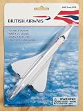 British Airways Concorde Pullback W/LIGHTS & Sound