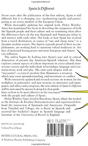 Spain is Different (Interact Series)