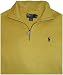 Men's Polo by Ralph Lauren Long Sleeve Pullover Sweater Yellow Size Medium