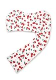 Dreamgenii Pregnancy Support and Feeding Pillow - Pillow Cover - Bowl of Cherries
