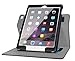 roocase iPad Air 2 Case - Dual View iPad Air 2 2014 Multi-Viewing Stand Folio Case Smart Cover for Apple iPad Air 2 (2014) 6th Generation Latest Model, Black