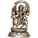 Hindu Goddess Durga Figurine Sitting on Lion