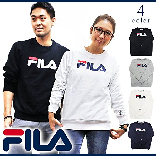 FILA(フィラ) スウェット トレーナー レディース メンズ ユニセックス 裏起毛