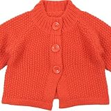 Jean Bourget Orange Cardigan