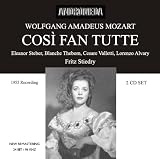 Cosi Fan Tutte (in English) - 1955
