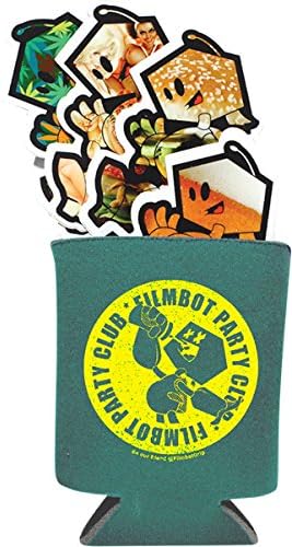 Filmbot Teal Koozie v
