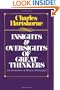 Insights and Oversights of Great Thinkers: An Evaluation of Western Philosophy (Suny Series in Systematic Philosophy)