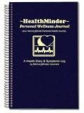 HEALTHMINDER Personal Wellness Journal (a.k.a MemoryMinder Personal Health Journal) Health Diary and Symptoms Log