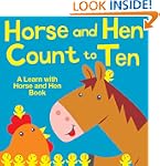 Horse and Hen Count to Ten. A Learn w... Horse and Hen Count to Ten. A Learn w...