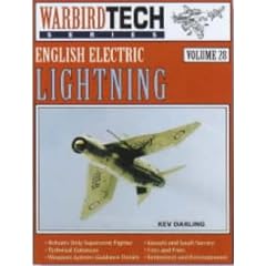 Warbirdtech 28: English Electric Lightning (WarbirdTech series)