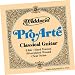 D'Addario EJ46 Pro-Arte Silver/Clear Hard Classical Guitar Strings (3-Pack)