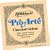 D'Addario EJ46 Pro-Arte Silver/Clear Hard Classical Guitar Strings (3-Pack)