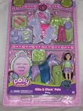 Polly Pocket Glitz & Glam Pets Lila and Pony
