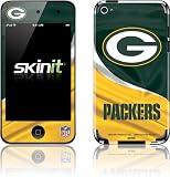 Skinit Green Bay Packers Vinyl Skin for iPod Touch (4th Gen)