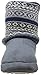 Muk Luks Women's Legwarmer BT Chunky Fairisle Boot