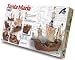 Santa Maria 1:65-Scale Wooden Ship Kit