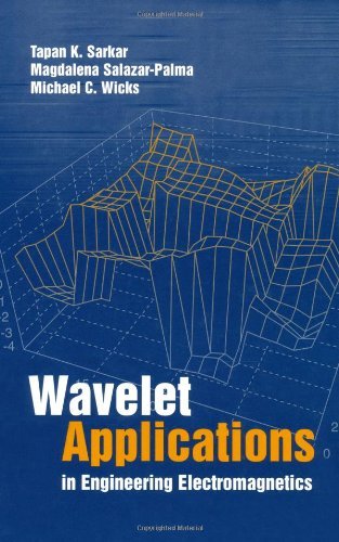 Wavelet Applications in Engineering Electromagnetics (Artech House Electromagnetic Analysis Series)