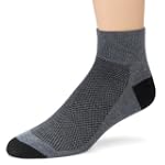 Wrightsock Unisex 3-Pack Coolmesh Quarter Socks