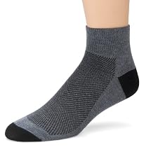 Wrightsock Unisex 3-Pack Coolmesh Quarter Socks