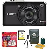 Canon 5043B001-4-KIT Powershot Sx230 W/dc-115r Start Kit 4gb Sd Card Arts & Craft Software