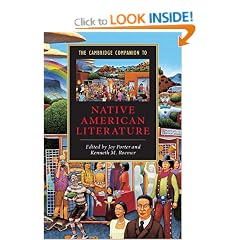The Cambridge Companion to Native American Literature