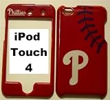 Philadelphia Phillies baseball logo Apple ipod iTouch Touch 4G 4 Faceplate Hard Cell Protector Case Cover Snap On NEW !!