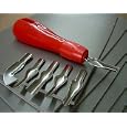 Linoleum Block Cutter (Handle plus Six Assorted Blades)