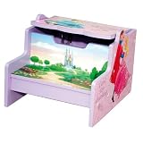 Review Delta  / Disney Princess Step Stool with Storage