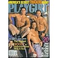 Playgirl Magazine May 1997 TRUCKERS nude; Biggest WOODY (Harrelson) in Hollywood bares Body and Soul book cover